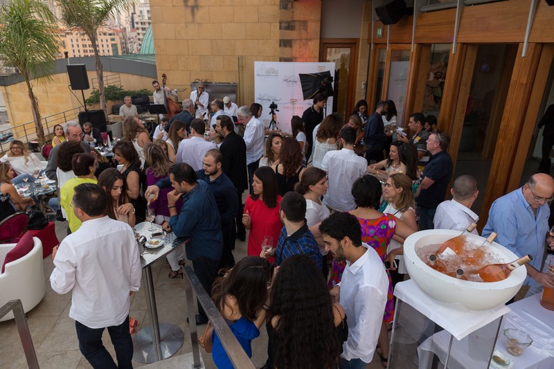 Launch of Whispering Angel Rosé Wine by Les Caves de Taillevent
